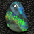 2.53 Cts Australian Black Opal Solid Cut Stone Lightning Ridge