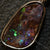 2.53 G Australian Boulder Opal With Silver Pendant: L 24.9 Mm Jewellery