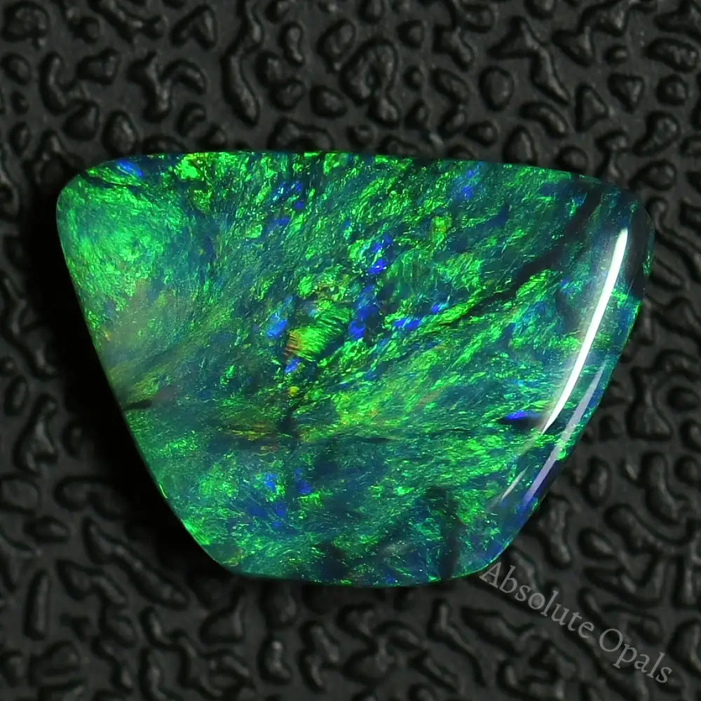 Australian Black Solid Opal, Lightning Ridge