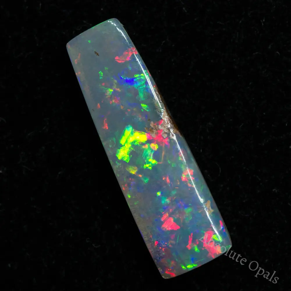 2.54 Cts Australian Boulder Opal Cut Stone