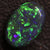 Australian Black Opal Lightning Ridge, Solid Gem Stone, Cabochon