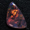  Australian Red Black Opal Solid Lightning Ridge CMR