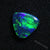 Australian Black Opal Solid Lightning Ridge