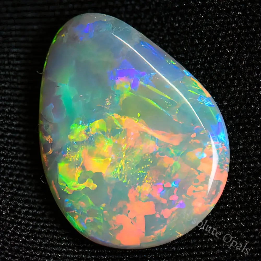 Australian Solid Opal Cut Stone, Lightning Ridge