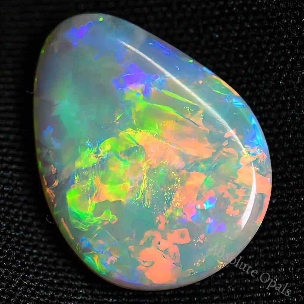 Australian Solid Opal Cut Stone, Lightning Ridge