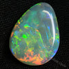 2.57 Cts Australian Solid Opal Cut Stone Lightning Ridge Light