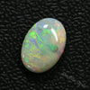 2.59 Cts Australian Semi Black Solid Opal Lightning Ridge