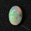 2.59 Cts Australian Semi Black Solid Opal Lightning Ridge