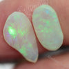 2.6 Cts Australian Rough Opal Rubs Lightning Ridge