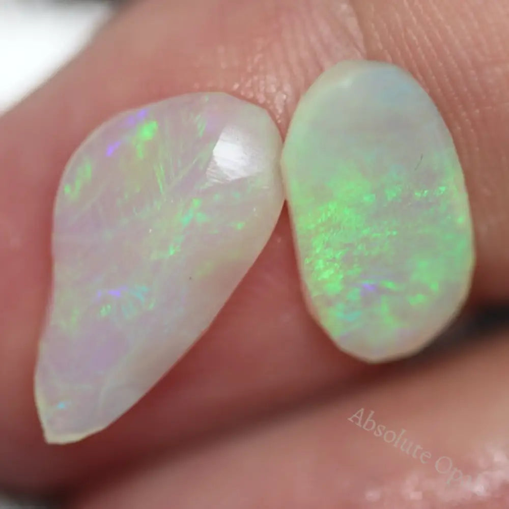 2.6 Cts Australian Rough Opal Rubs Lightning Ridge