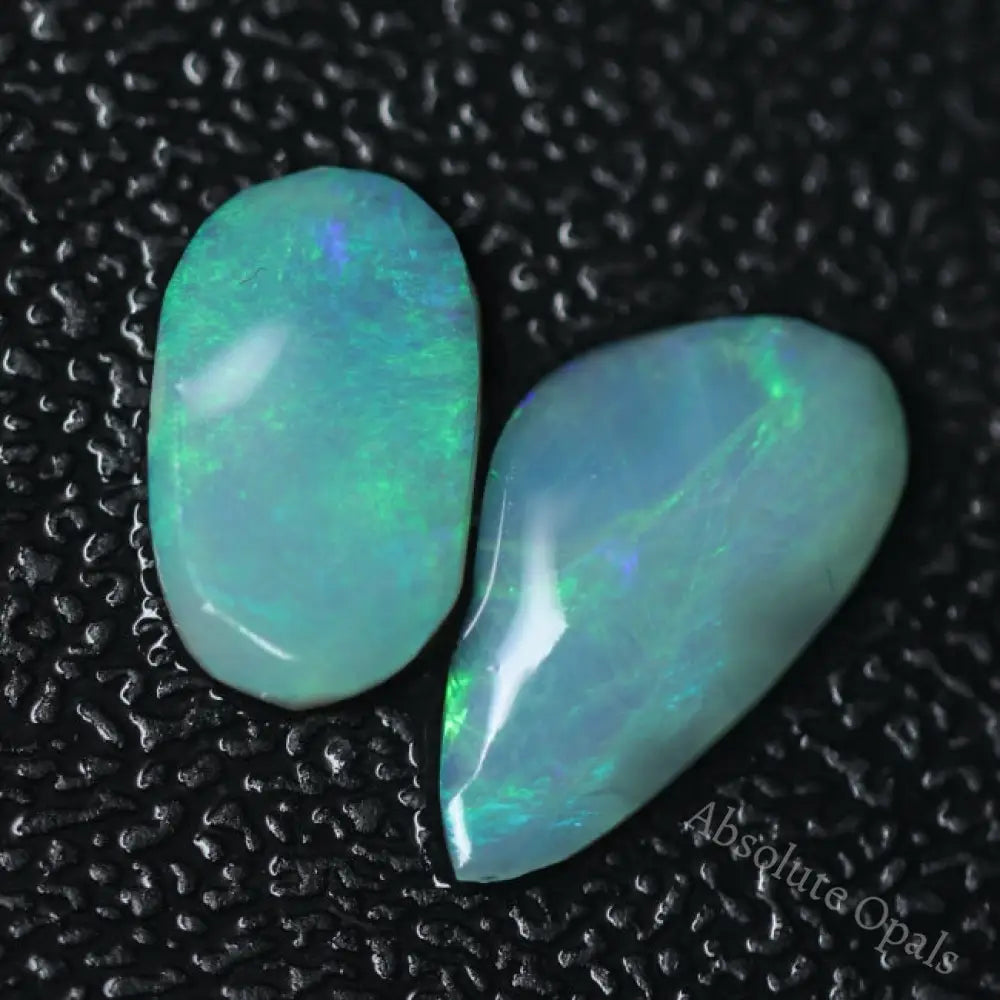 2.6 Cts Australian Rough Opal Rubs Lightning Ridge