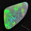 2.60 Cts Australian Semi Black Opal Solid Lightning Ridge