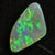 Australian Semi Black Opal Solid Lightning Ridge