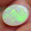 2.61 Cts Australian Solid Opal Cut Stone Lightning Ridge Light