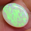 2.61 Cts Australian Solid Opal Cut Stone Lightning Ridge Light