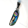 Australian Boulder Opal Pendant with Sterling Silver