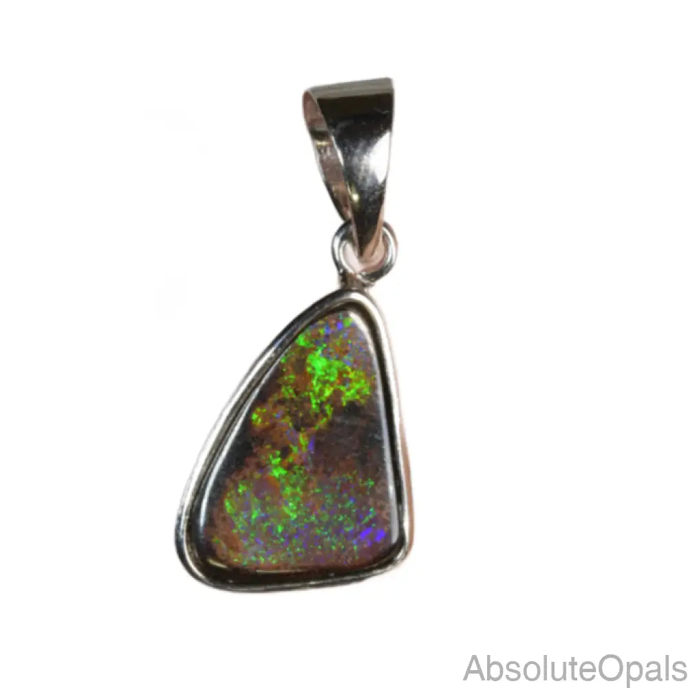 A good pendant size boulder opal from Winton, hotsell Queensland