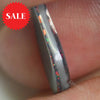 2.63 Cts Australian Black Opal Lightning Ridge Cabochon