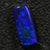 2.64 Cts Australian Black Opal Solid Lightning Ridge/ Double-Sided