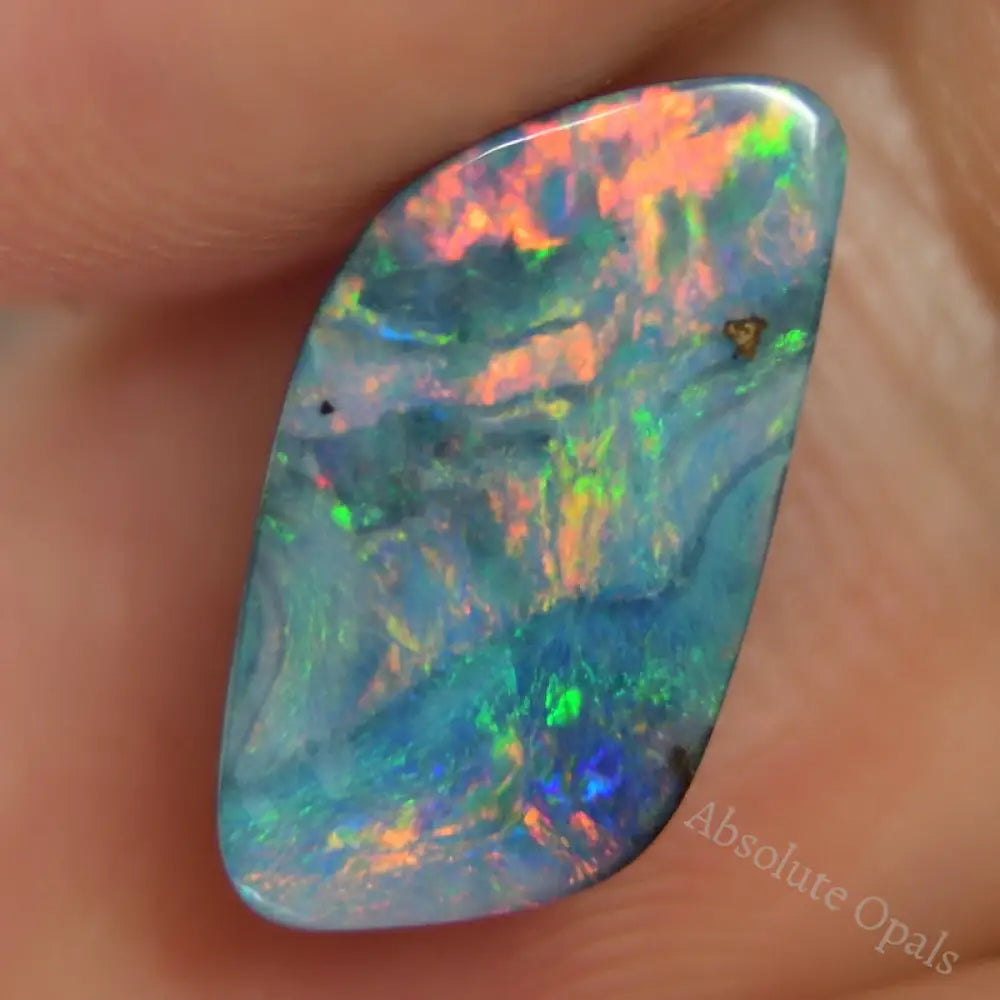 2.64 Cts Australian Boulder Opal Cut Stone