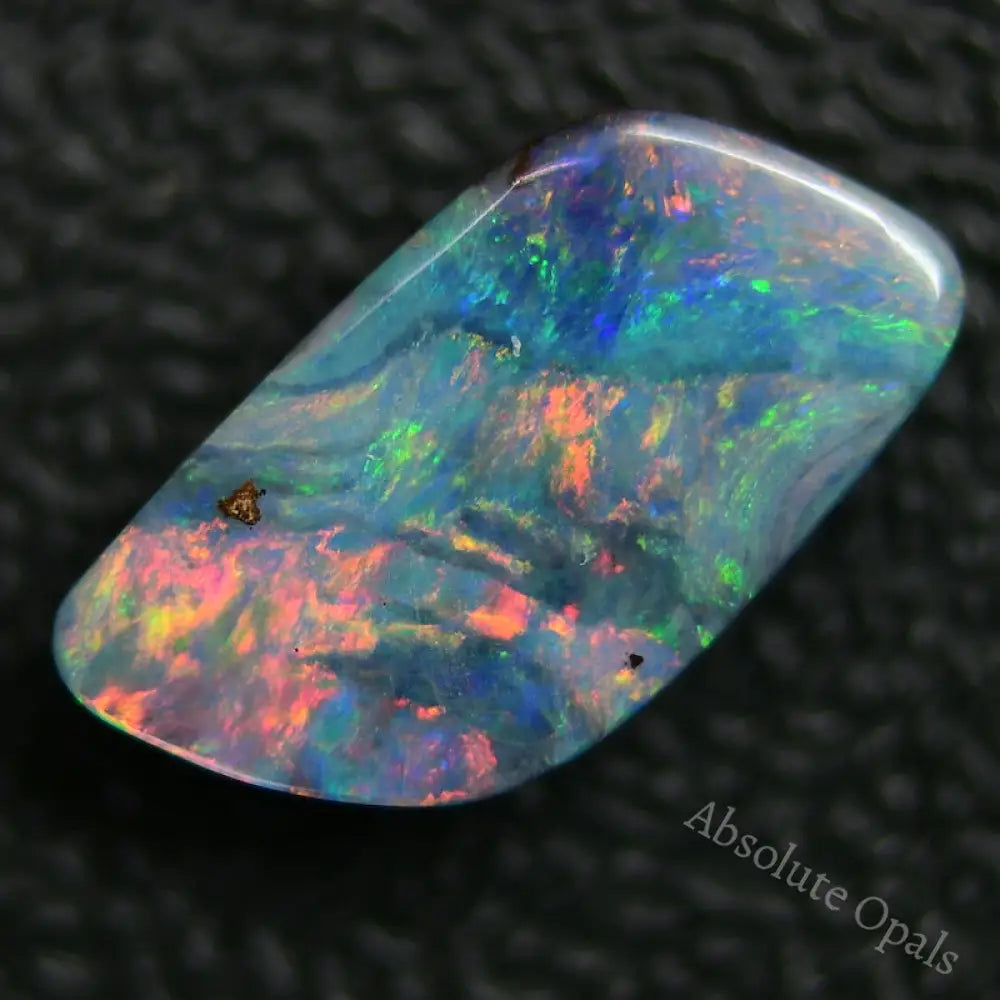 2.64 Cts Australian Boulder Opal Cut Stone