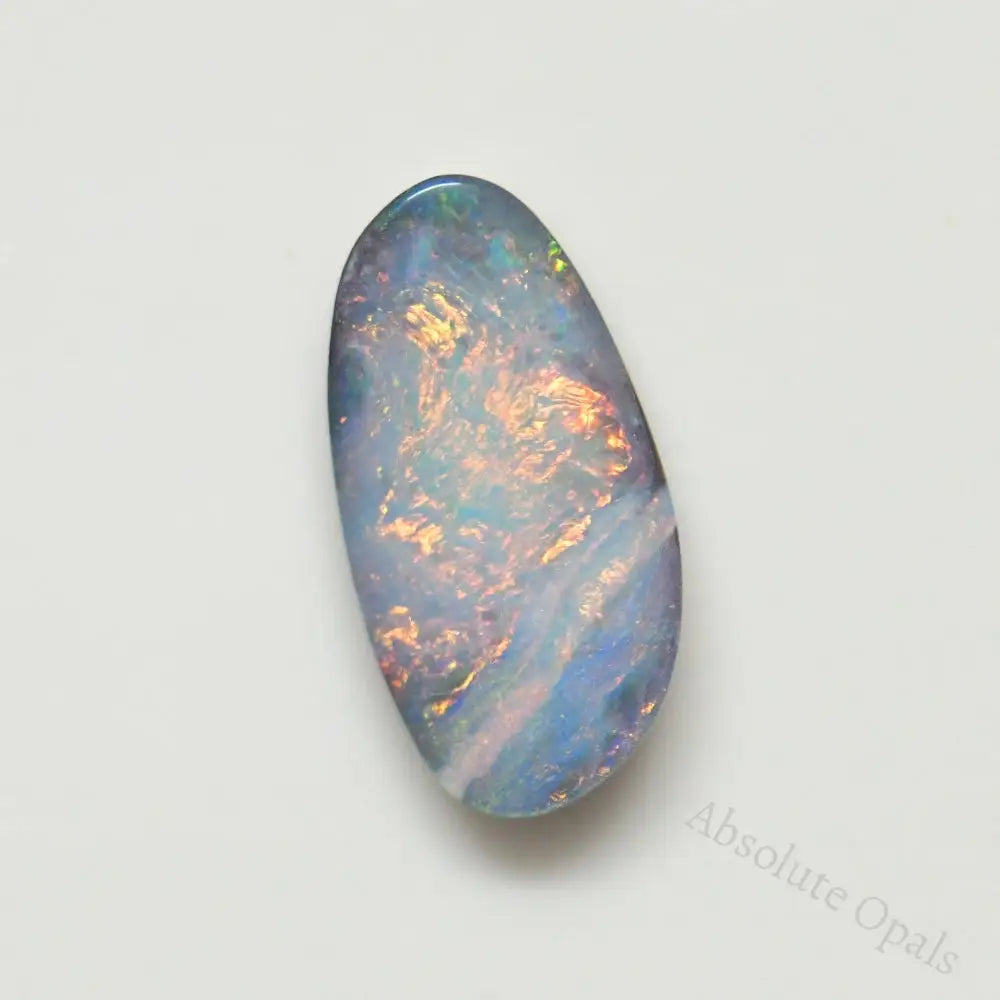 Australian Boulder Opal, Cut Stone