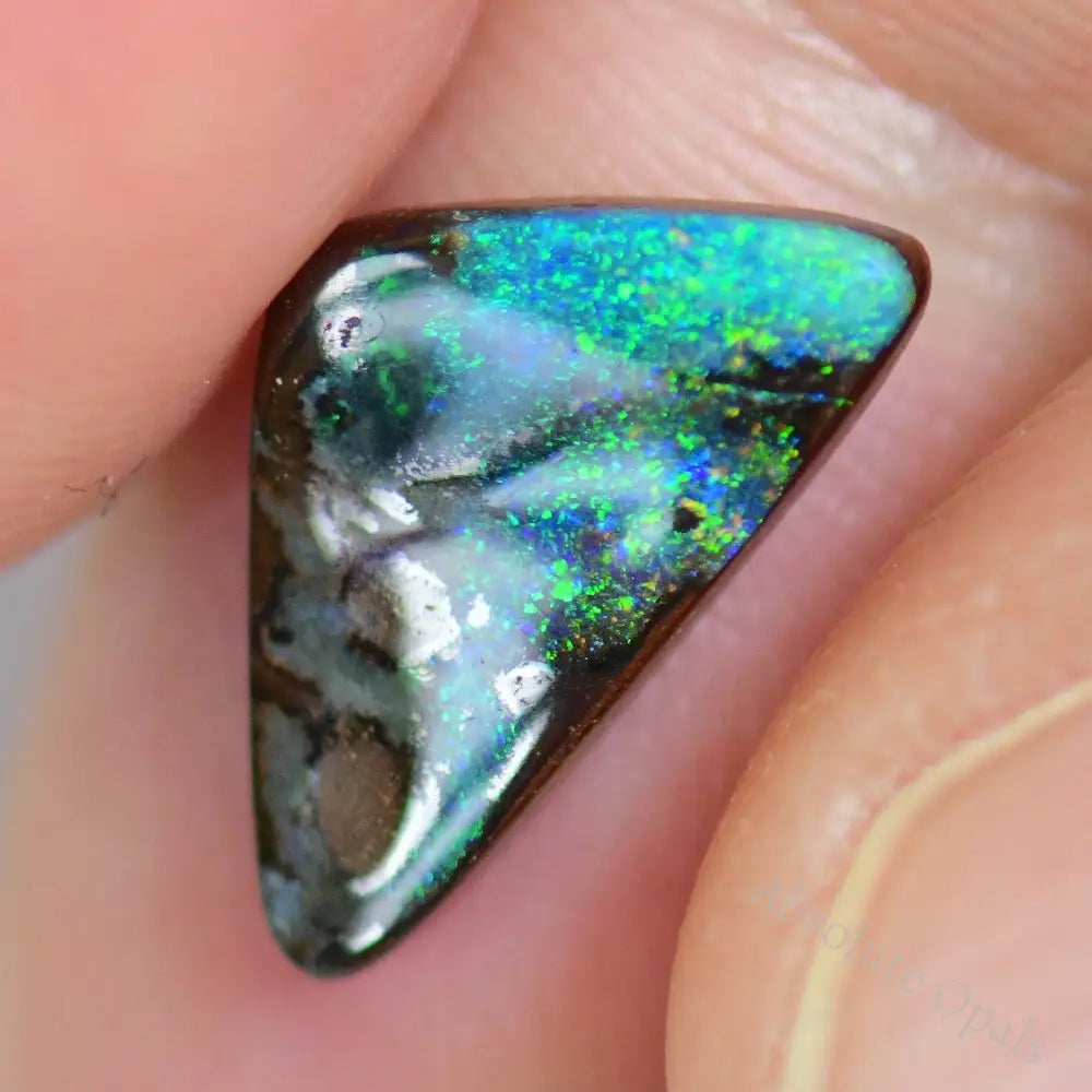 2.65 Cts Australian Boulder Opal Cut Stone