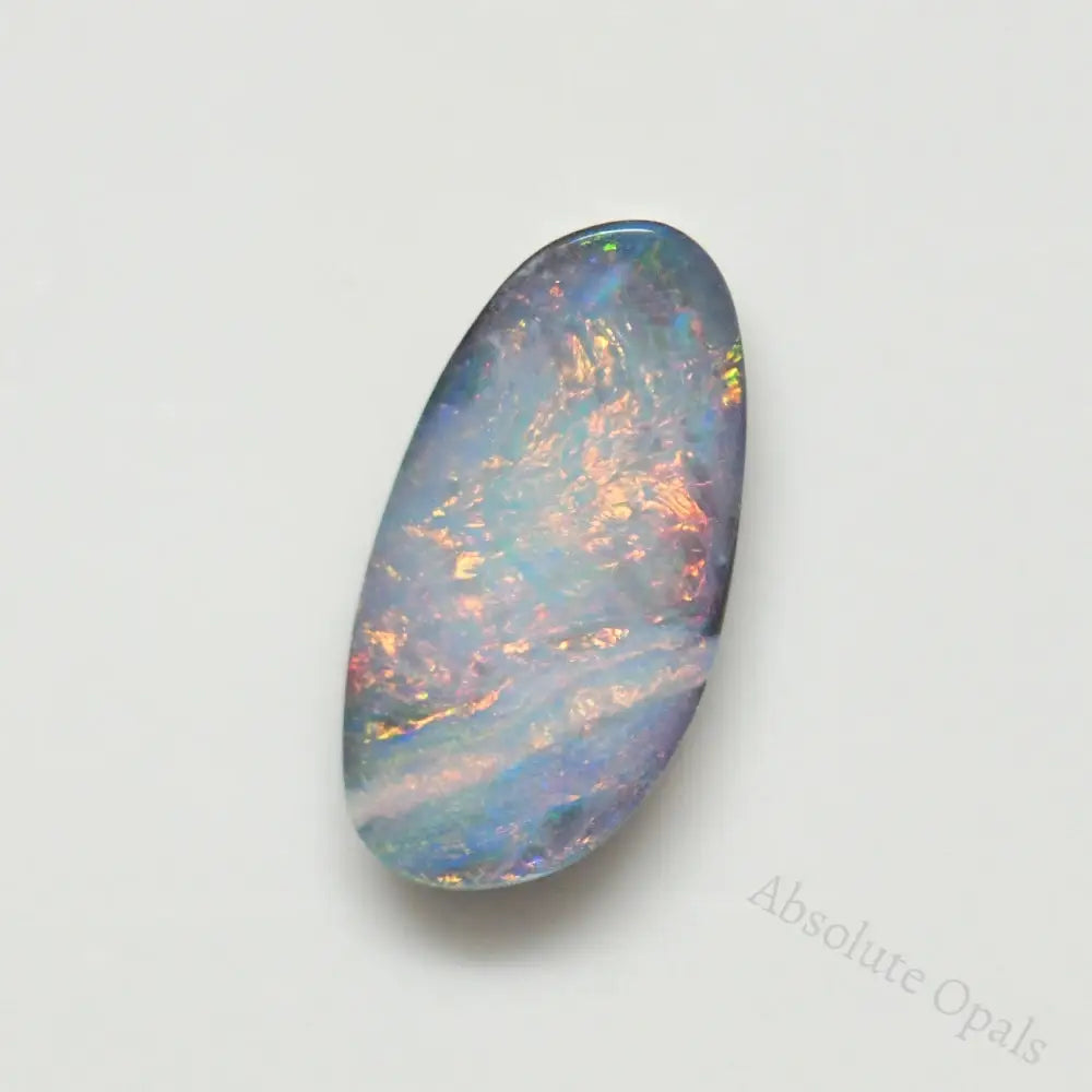 2.65 Cts Australian Boulder Opal Cut Stone