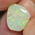 2.65 Cts Australian Single Rough Opal Rub Lightning Ridge