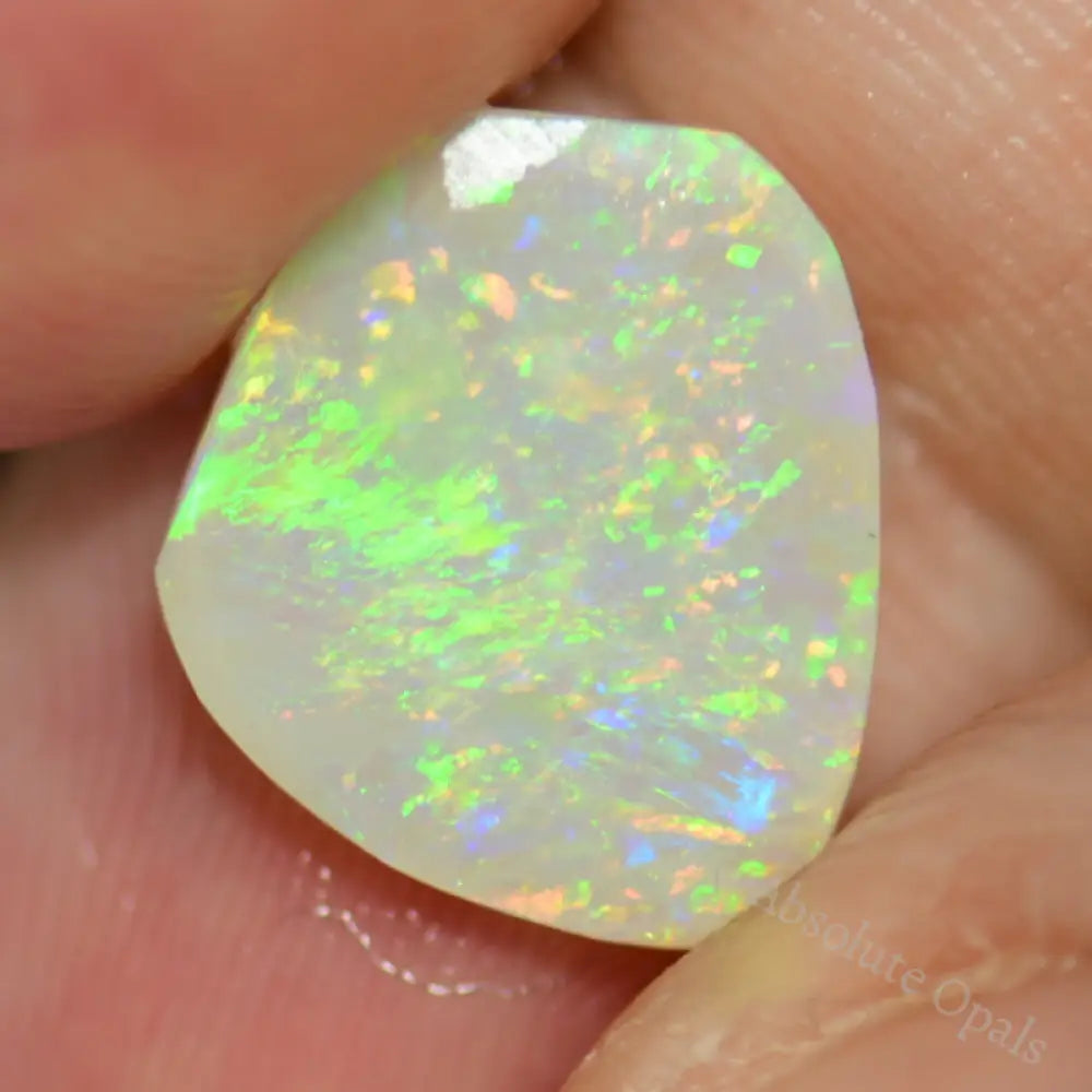 2.65 Cts Australian Single Rough Opal Rub Lightning Ridge