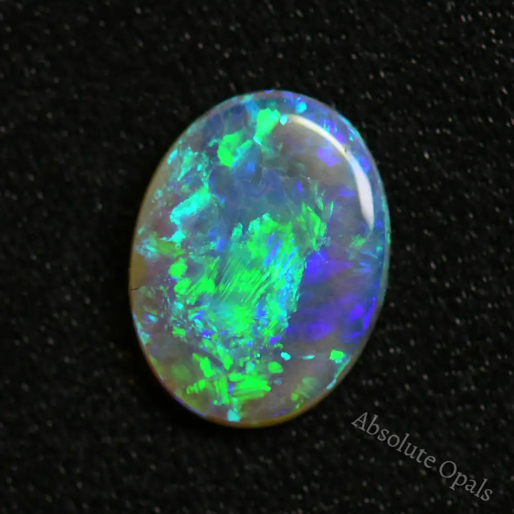 Australian Solid Opal Cut Stone, Lightning Ridge