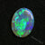 Australian Solid Opal Cut Stone, Lightning Ridge