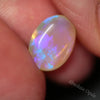 2.69 Cts Australian Semi Black Crystal Opal Lightning Ridge