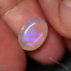 2.69 Cts Australian Semi Black Crystal Opal Lightning Ridge