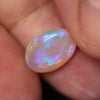 2.69 Cts Australian Semi Black Crystal Opal Lightning Ridge