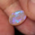 2.69 Cts Australian Semi Black Crystal Opal Lightning Ridge