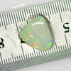 2.70 Cts Australian Opal Lightning Ridge Solid Rough Rub