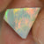 Australian Single Rough Opal, Rub Lightning Ridge