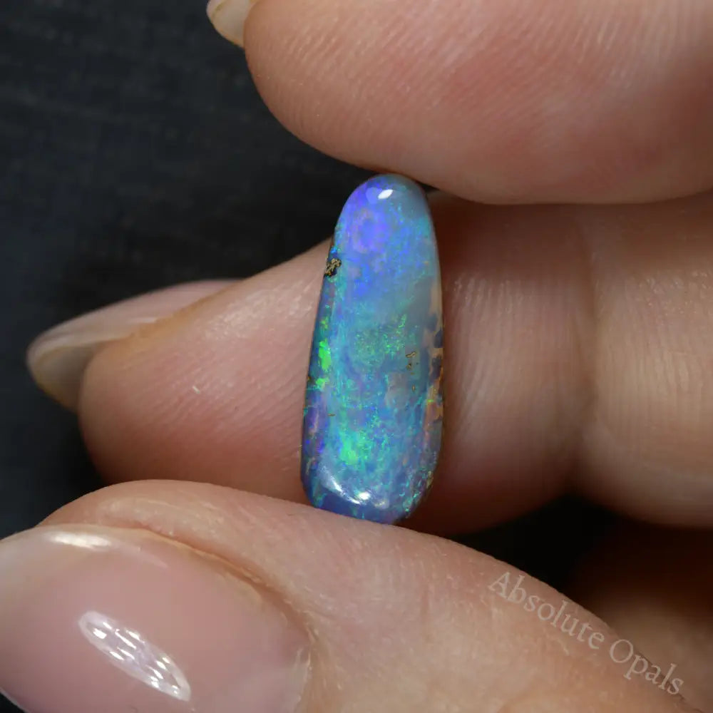 Boulder Opal cabochon