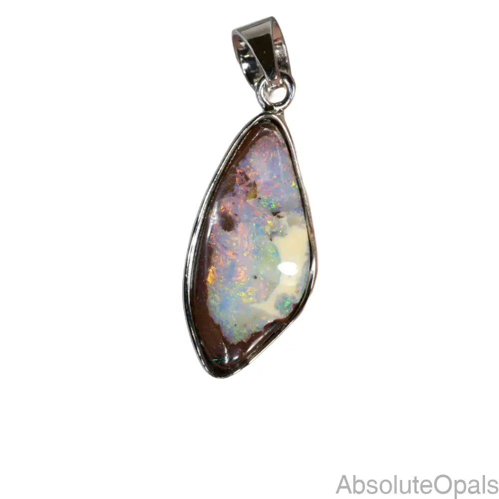  Boulder Opal pendant