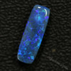 2.72 Cts Australian Black Opal Lightning Ridge Solid Stone