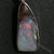 Australian Boulder Opal with Silver Pendant