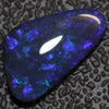 2.73 Cts Australian Black Opal Lightning Ridge Solid Stone