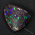 Cut boulder opal