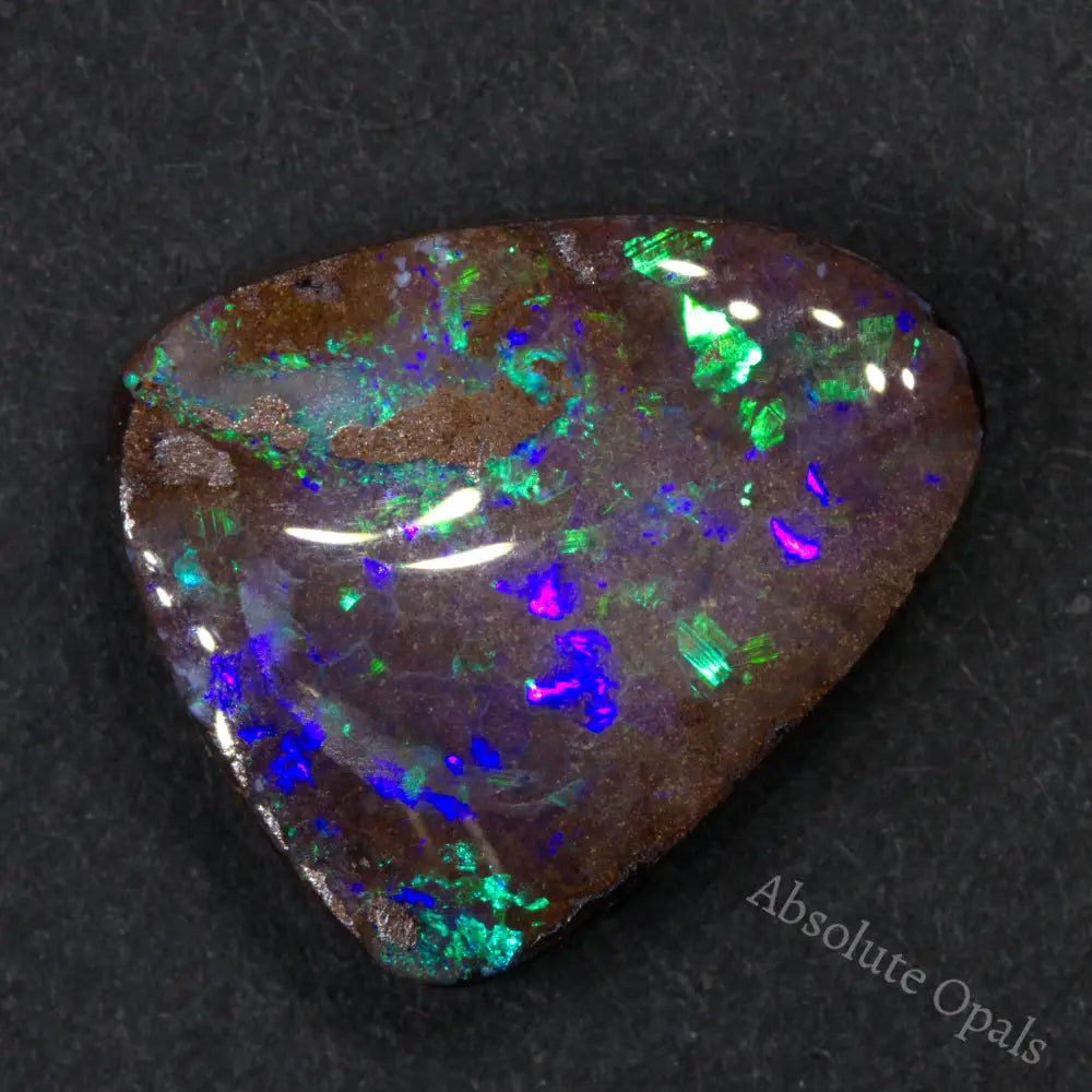 Cut boulder opal