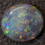 2.75 Cts Australian Black Opal Lightning Ridge Solid Gem Stone Cabochon