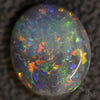 2.75 Cts Australian Black Opal Lightning Ridge Solid Gem Stone Cabochon