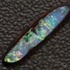 2.84 Cts Australian Boulder Opal Cut Loose Stone