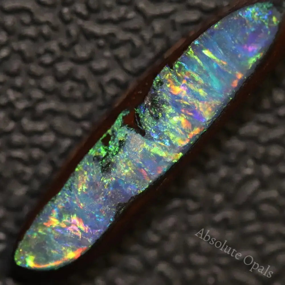 Australian Boulder Opal Cut Loose Stone