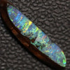 2.84 Cts Australian Boulder Opal Cut Loose Stone